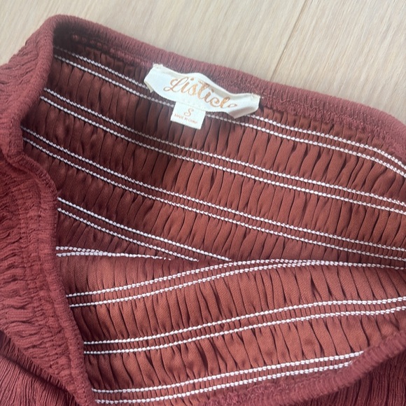 Listicle Ruffled Skirt - Picture 2 of 3